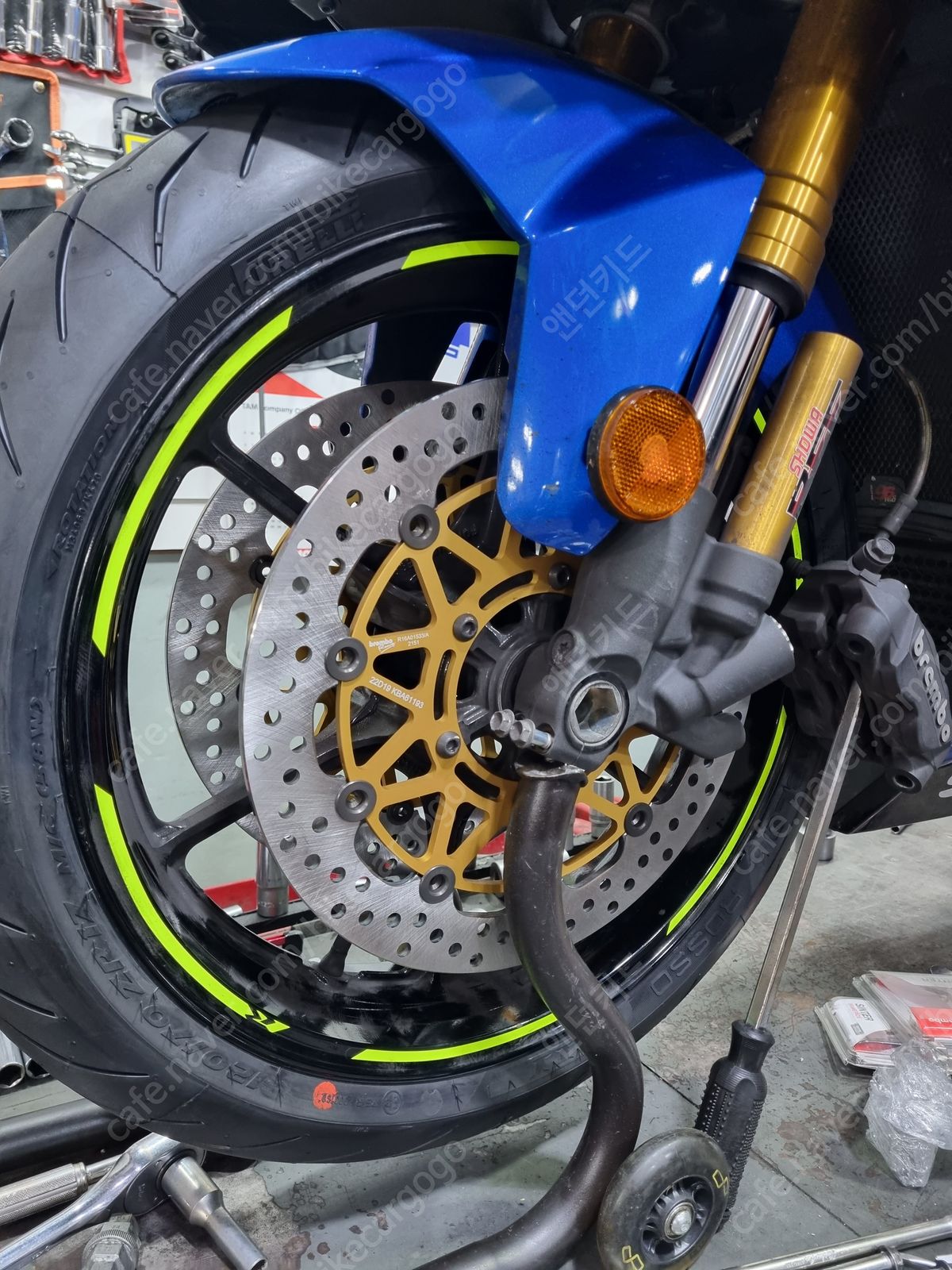 스즈키 GSX R 1000 R 9