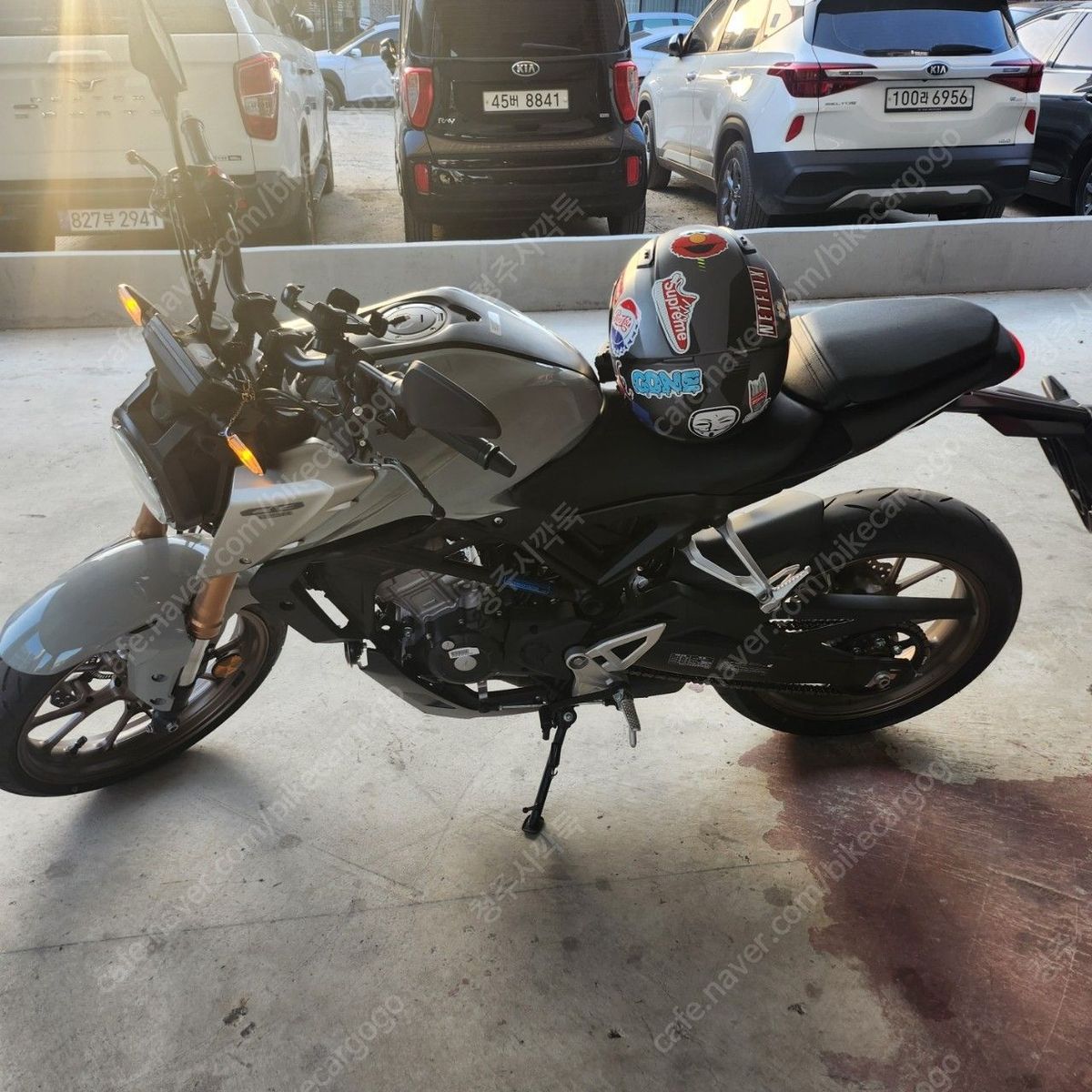혼다 CB 125 R more