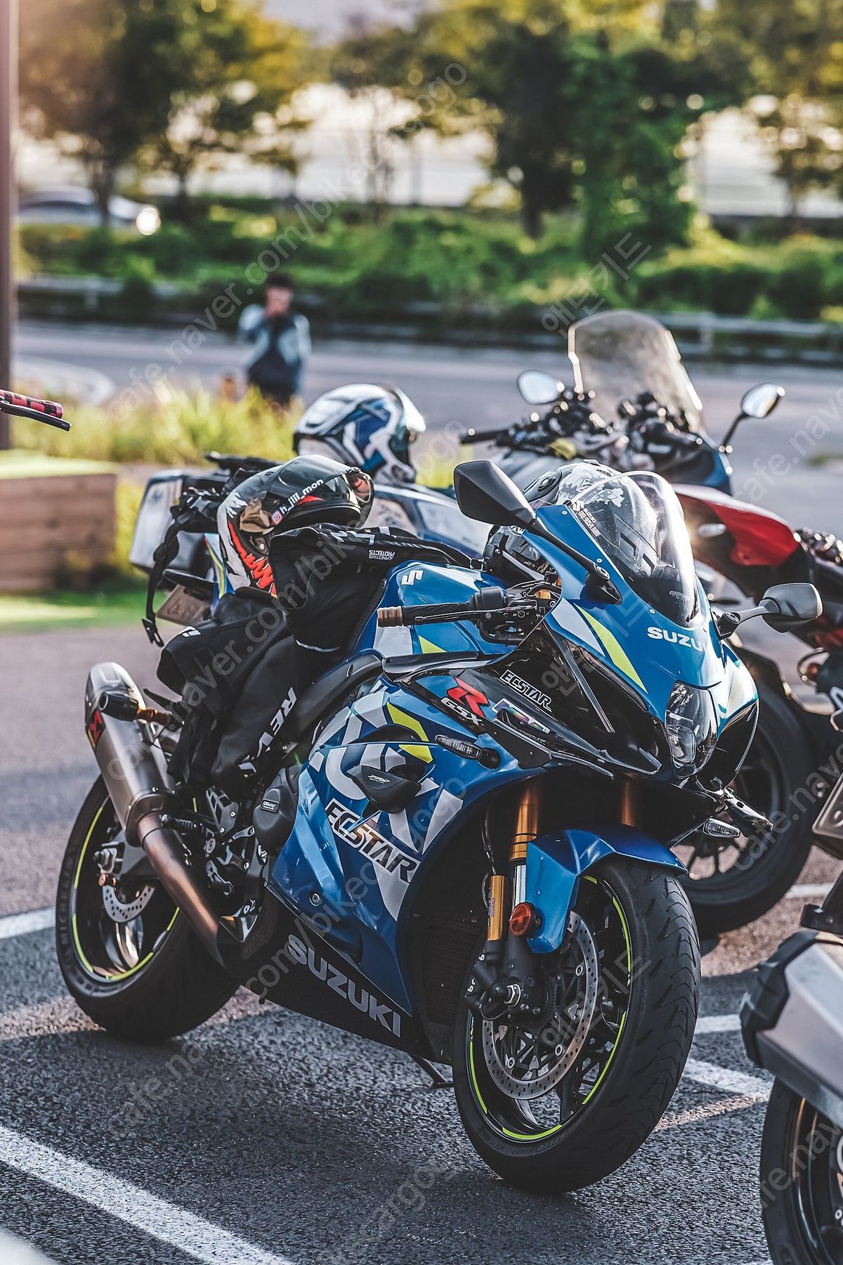 스즈키 GSX R 1000 R 6