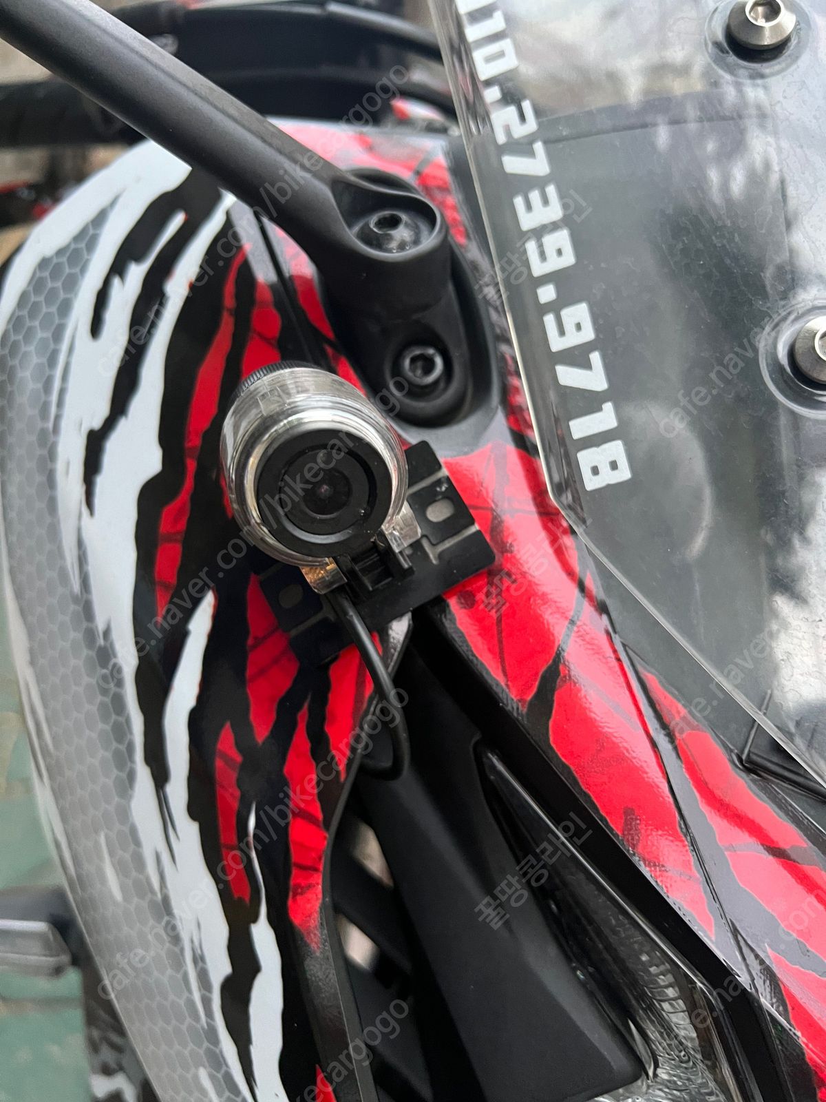 혼다 CBR 650 F 11