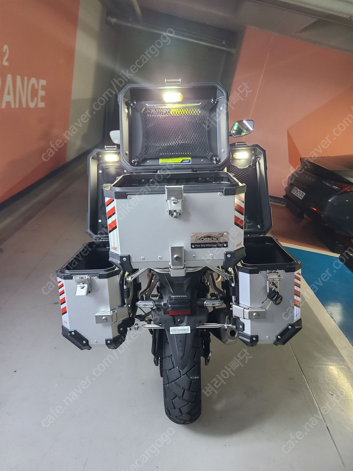 혼다 CB 500 X 7