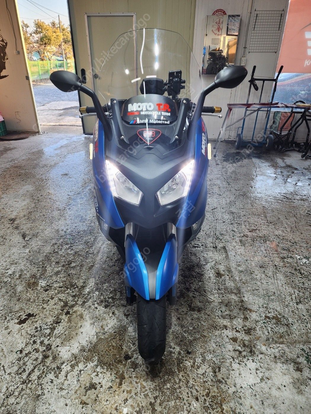 BMW C 600 스포츠 7