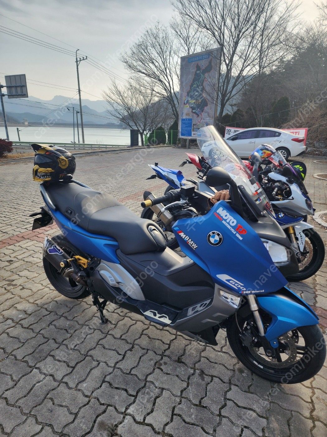 BMW C 600 스포츠 4
