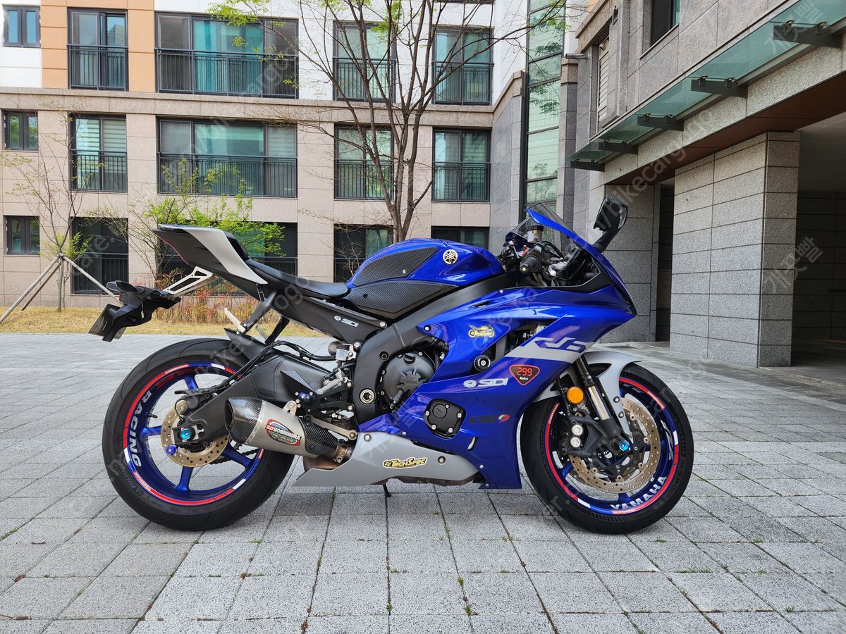 야마하 YZF R6 5