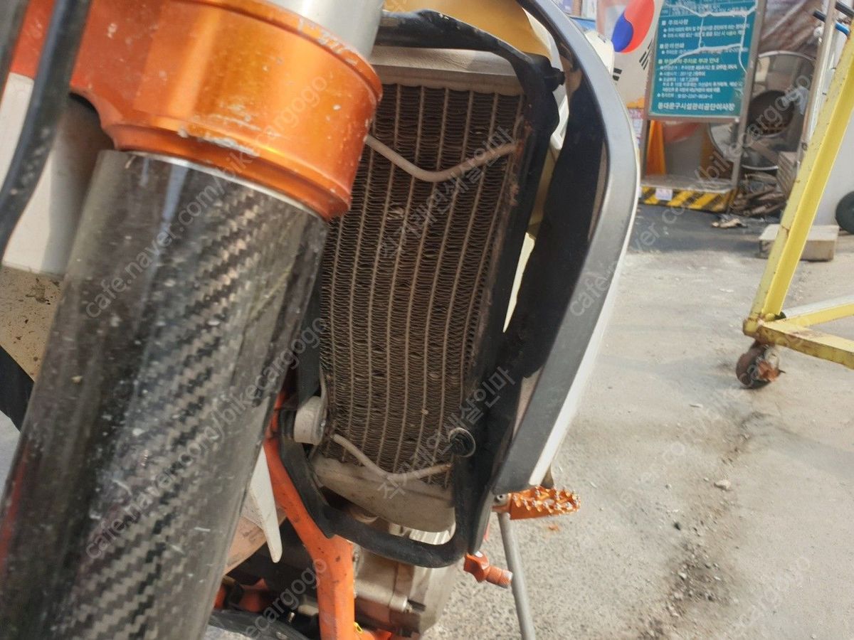 KTM 450 EXC 8