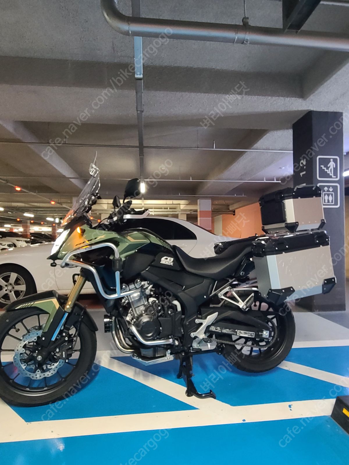 혼다 CB 500 X 5