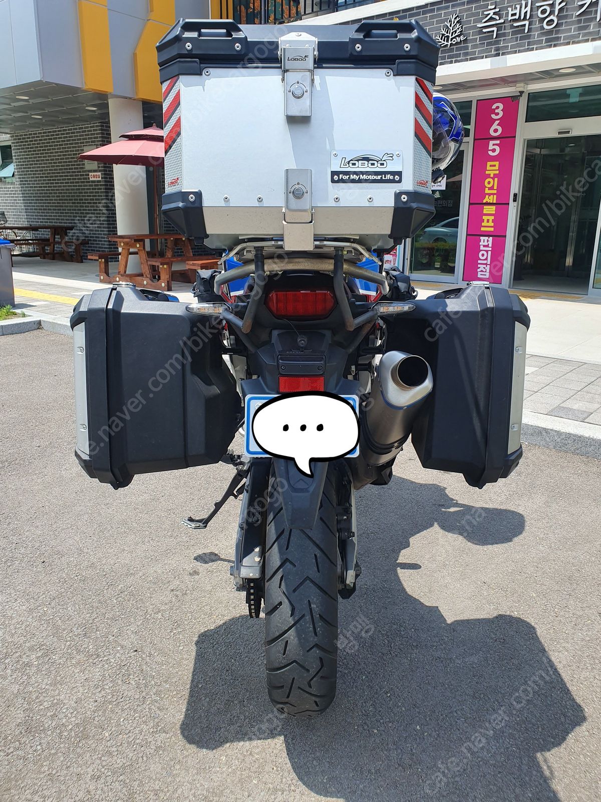 혼다 아프리카 트윈 CRF 1000 L DCT 7