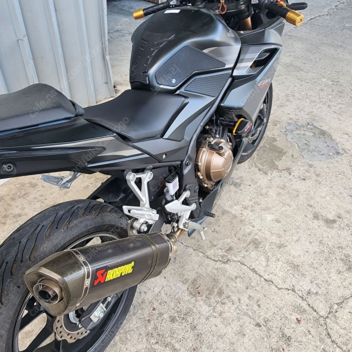 혼다 CBR 500 R more