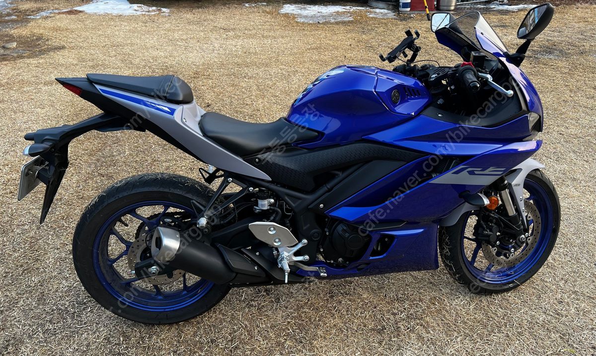 야마하 YZF R3 5