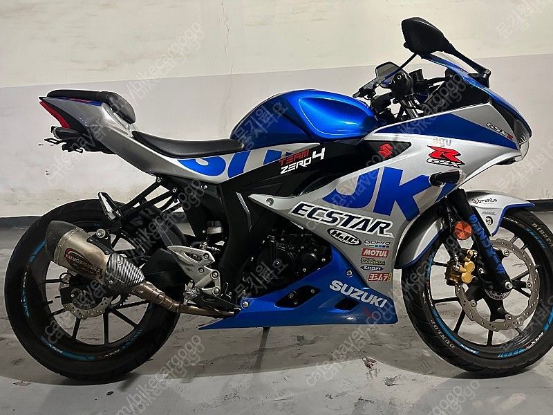 스즈키 GSX R 125 ABS main