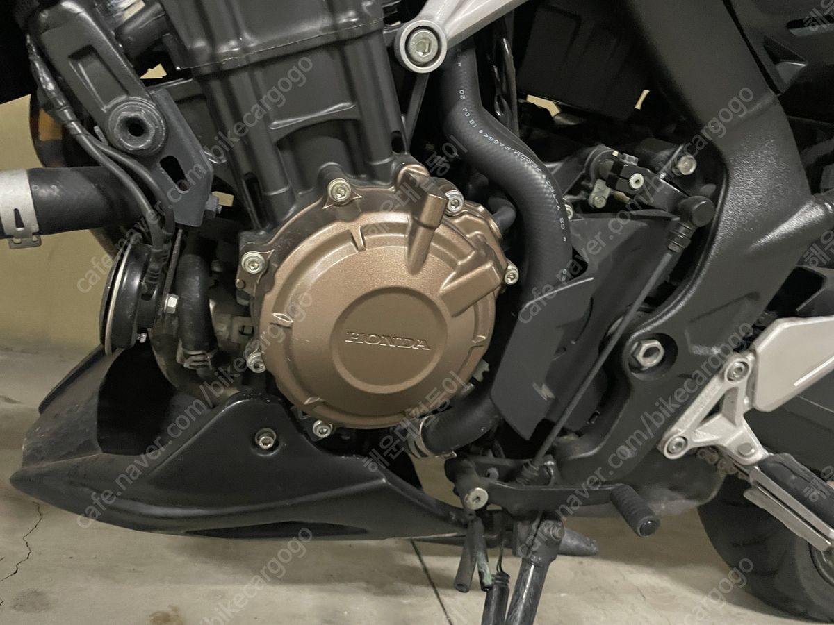 혼다 CB 650 F main
