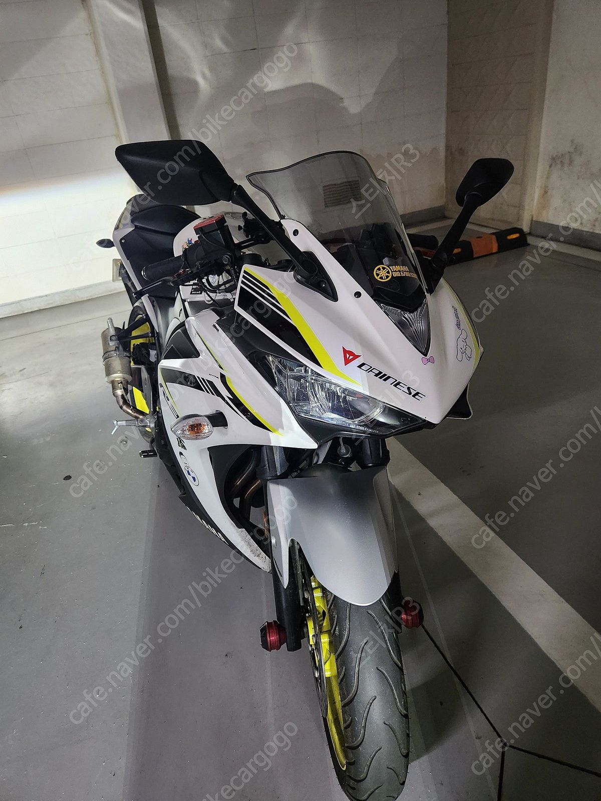 야마하 YZF R3 main