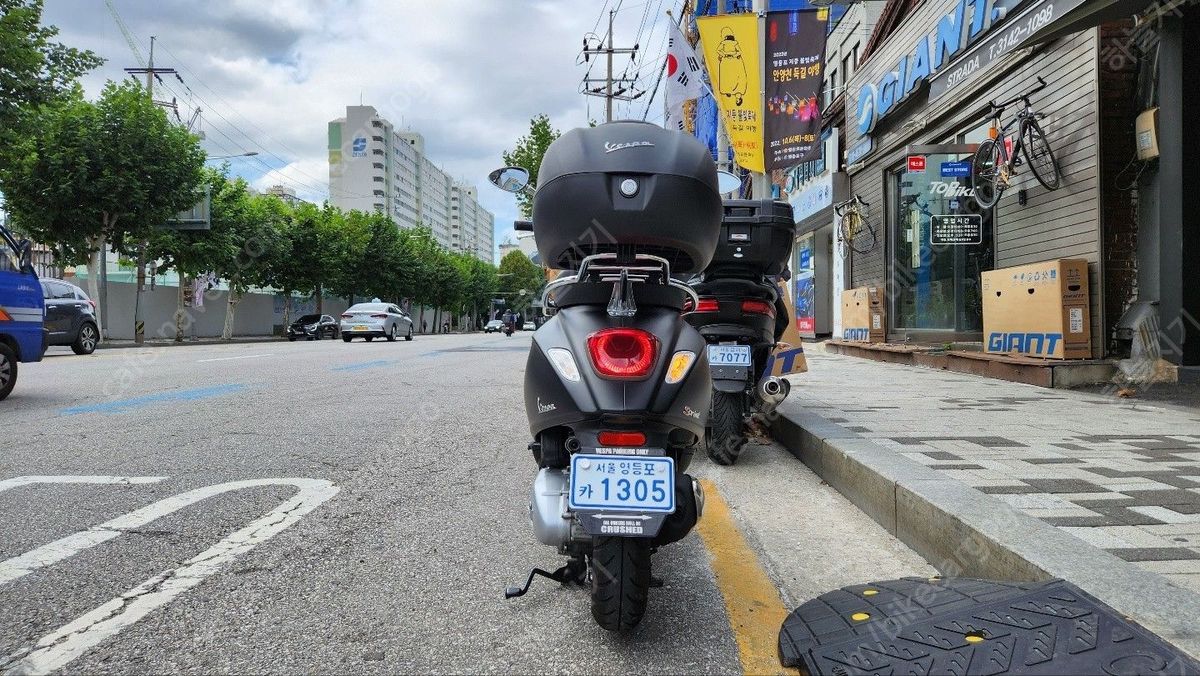베스파 스프린트 S 125 5