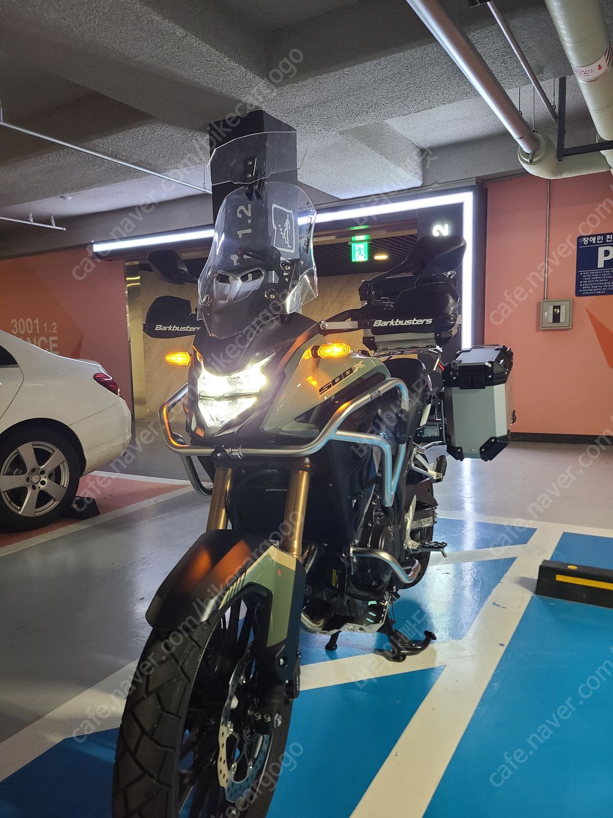 혼다 CB 500 X 10