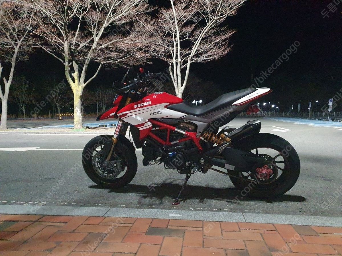 두카티 하이퍼모타드 SP 939 main