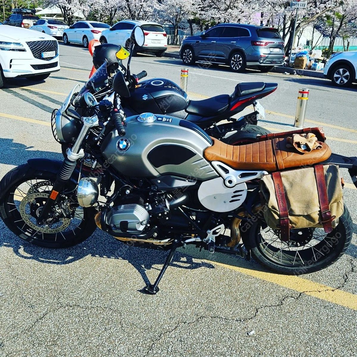 BMW R nine T 스크램블러 5
