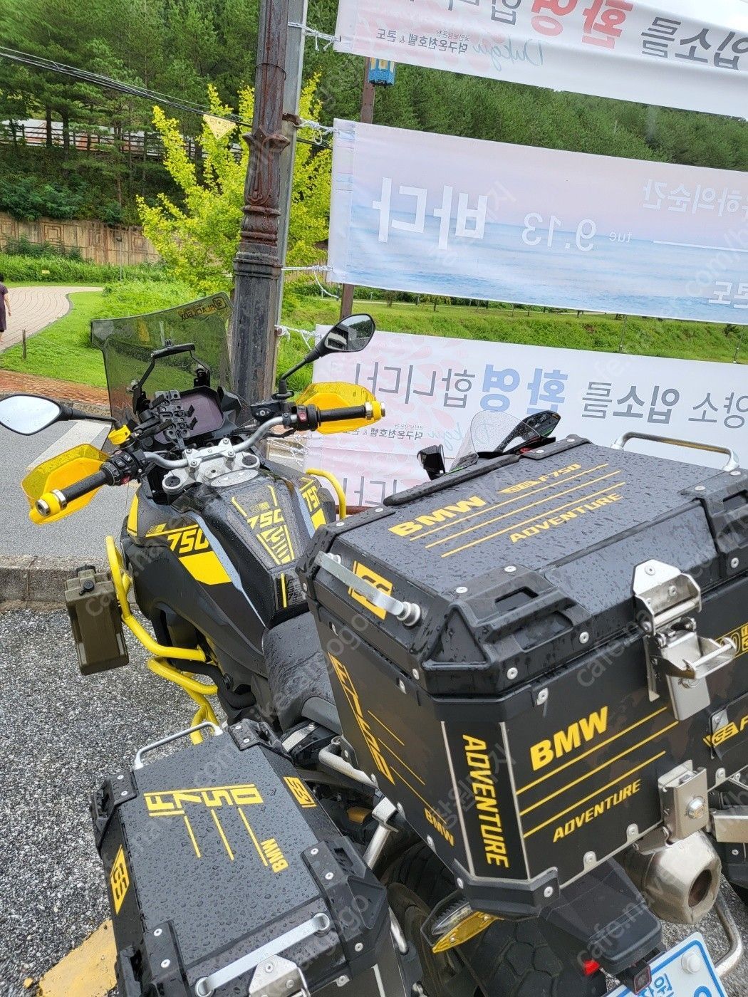 BMW F 750 GS 8