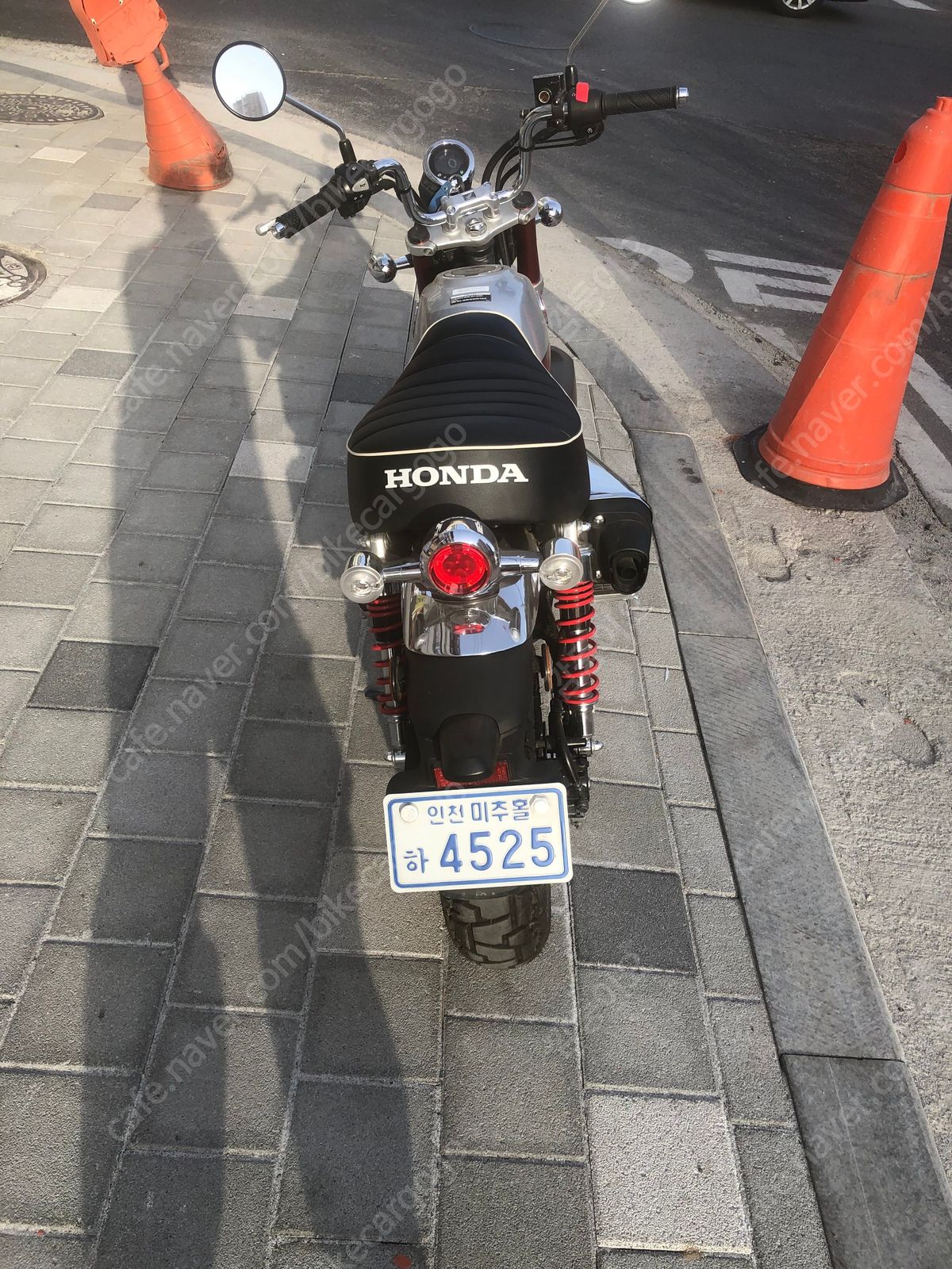 혼다 몽키 125 4