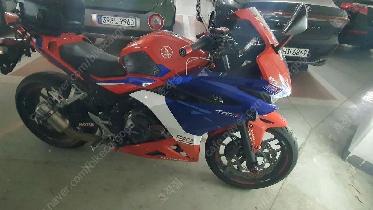 혼다 CBR 500 R more
