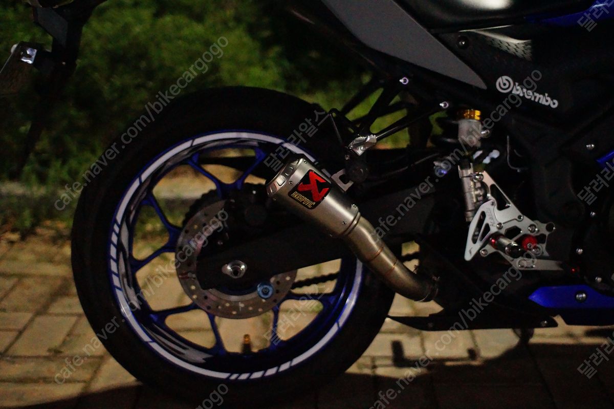 야마하 YZF R3 6
