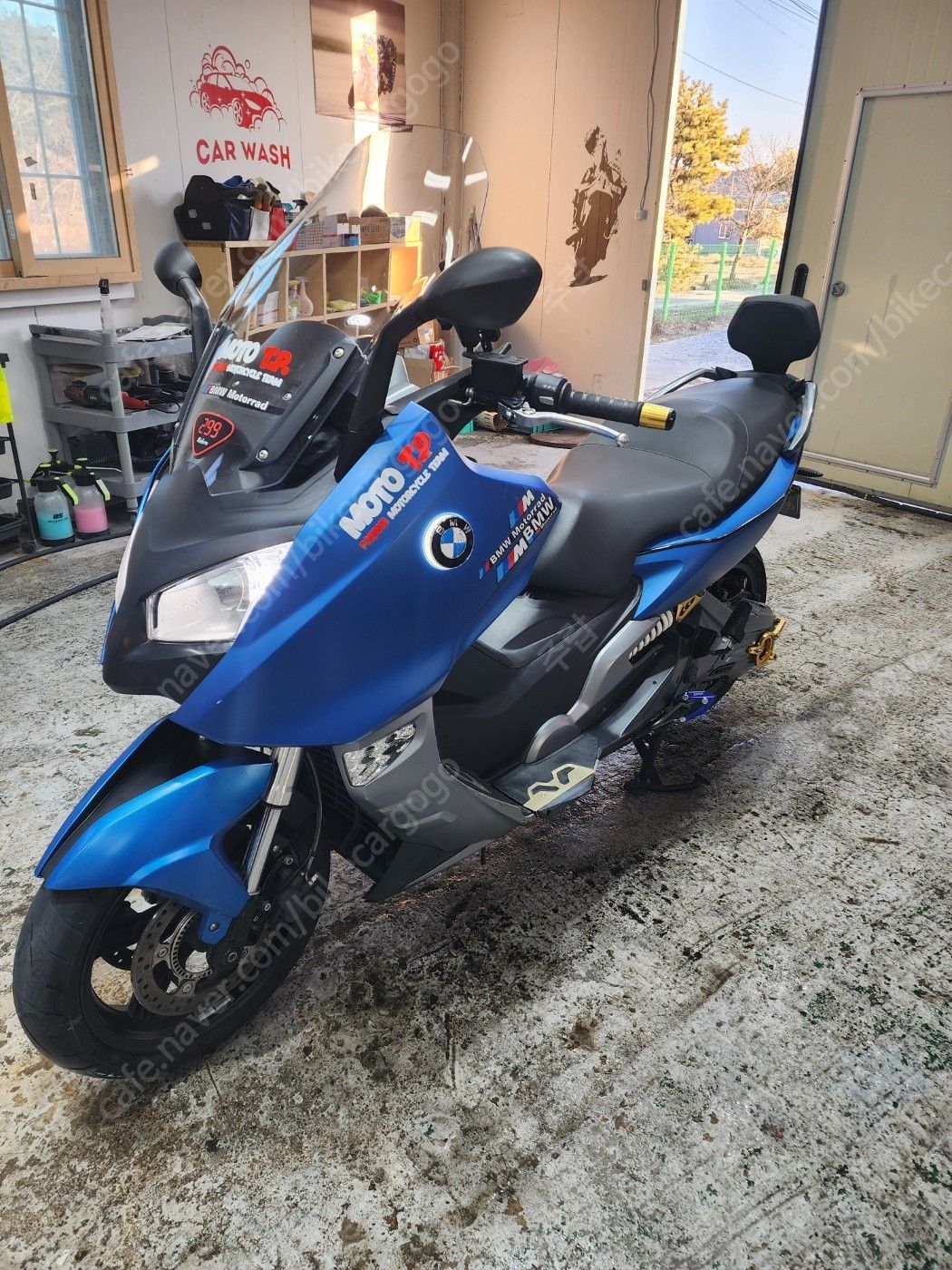 BMW C 600 스포츠 8