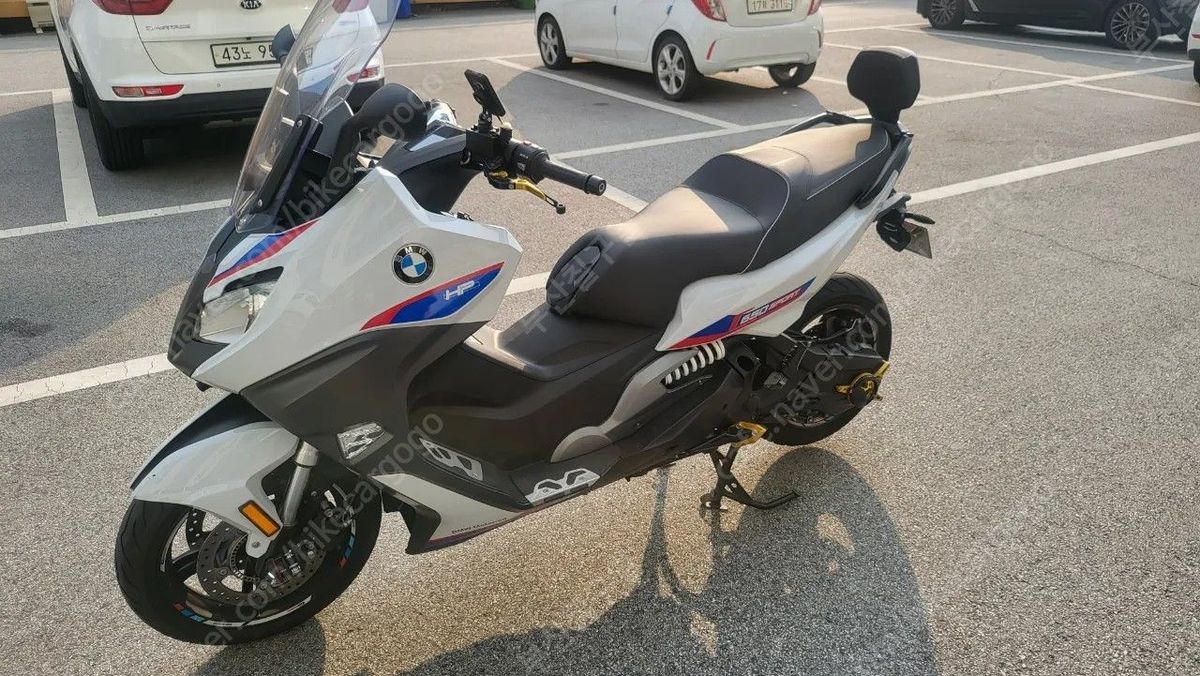 BMW C 650 스포츠 thumb 2