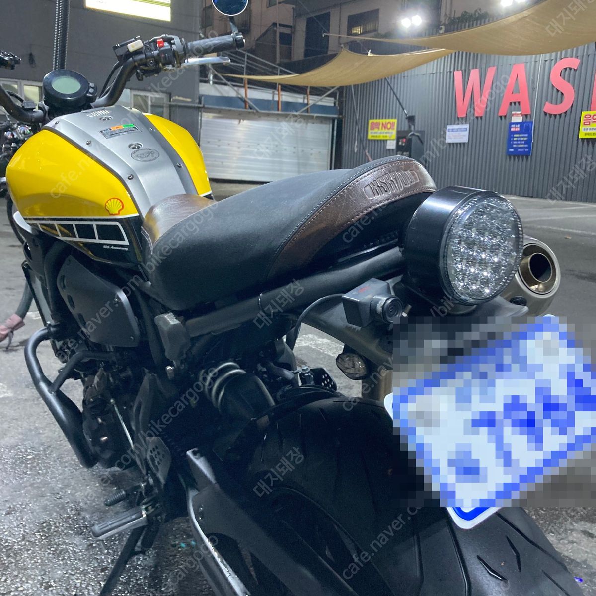 야마하 XSR 700 more
