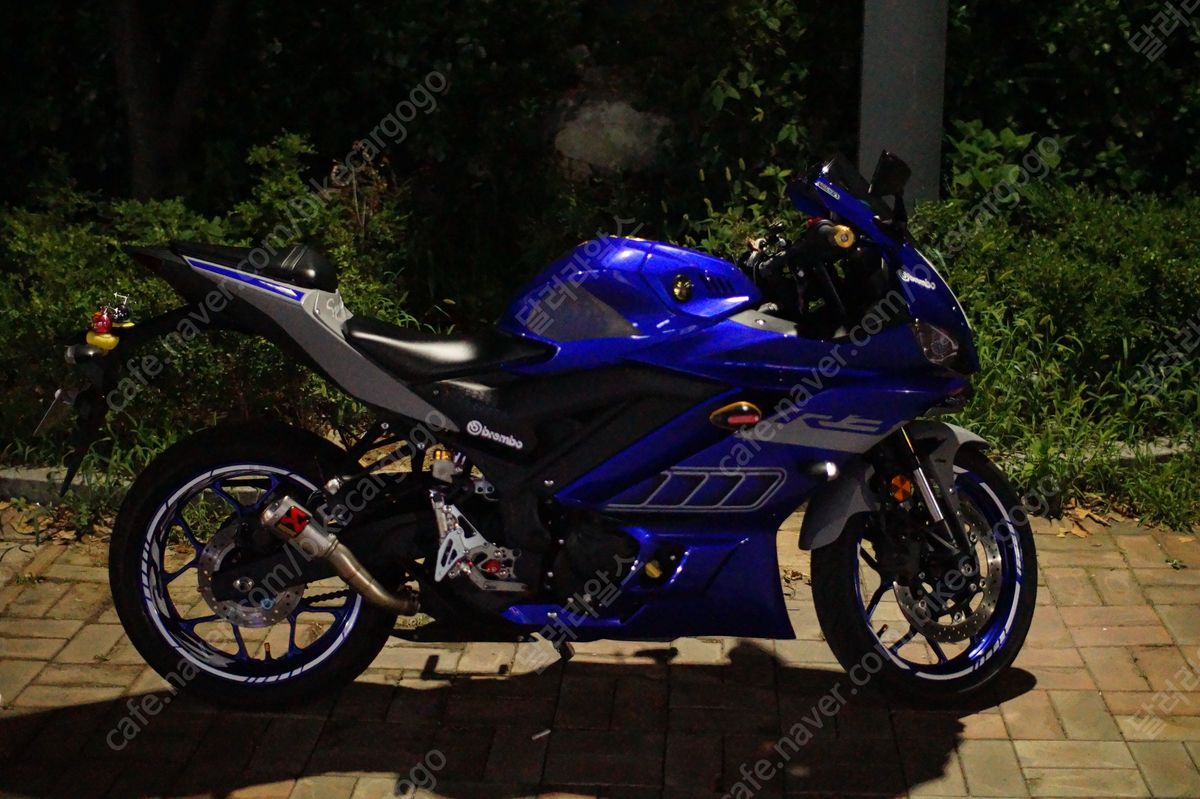 야마하 YZF R3 4