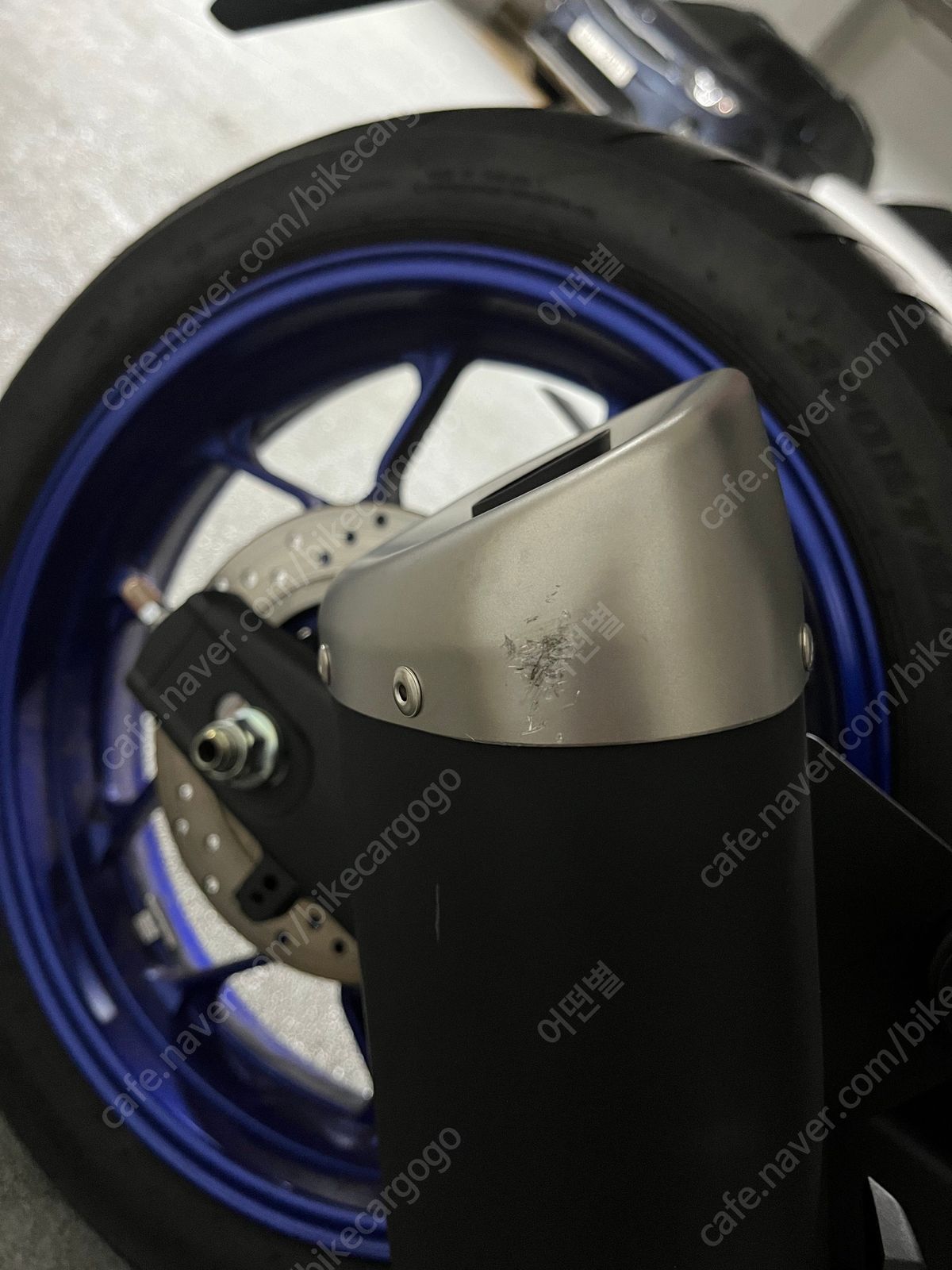 야마하 YZF R3 4