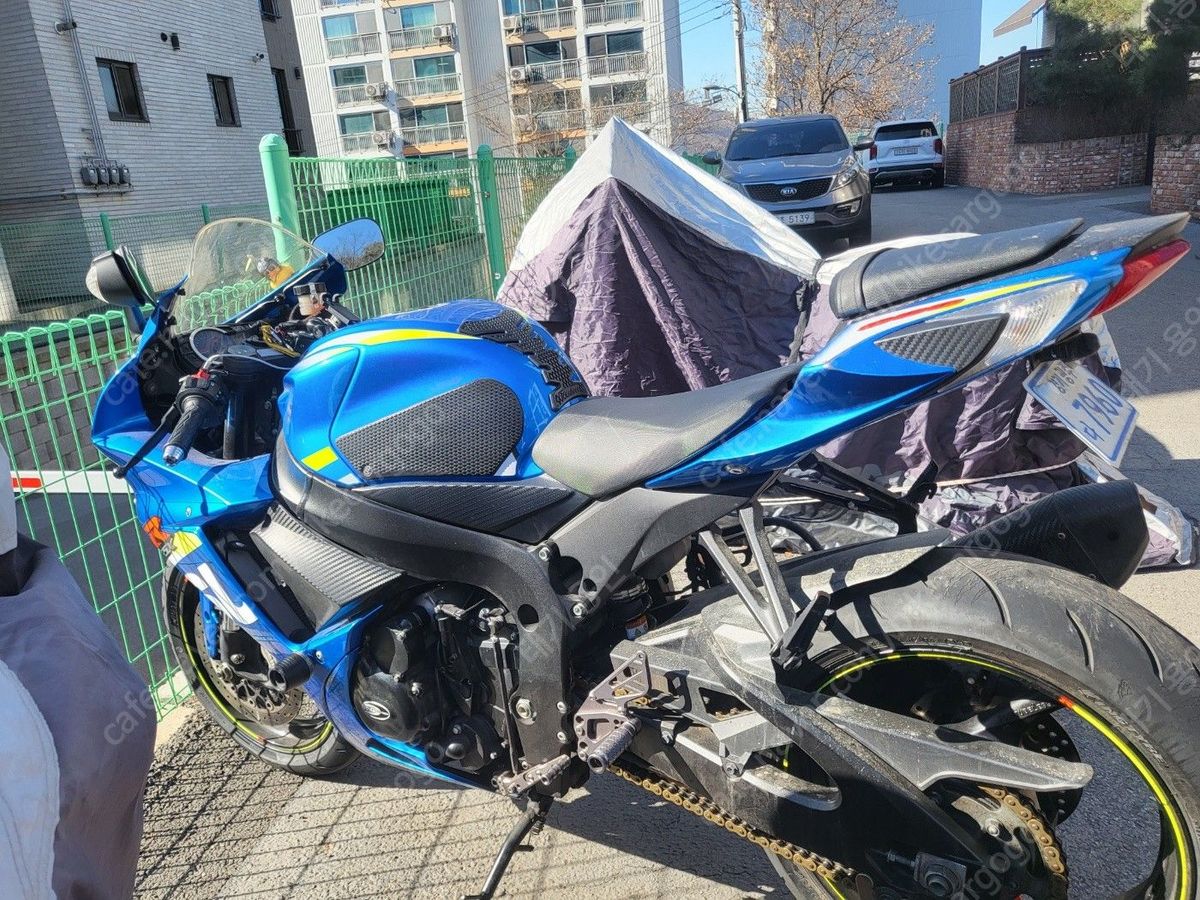 스즈키 GSX R 600 6