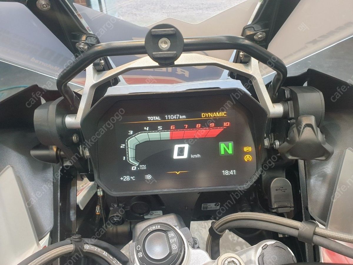 BMW R 1250 GS 어드벤처 8