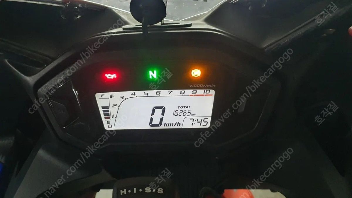 혼다 CBR 500 R 6