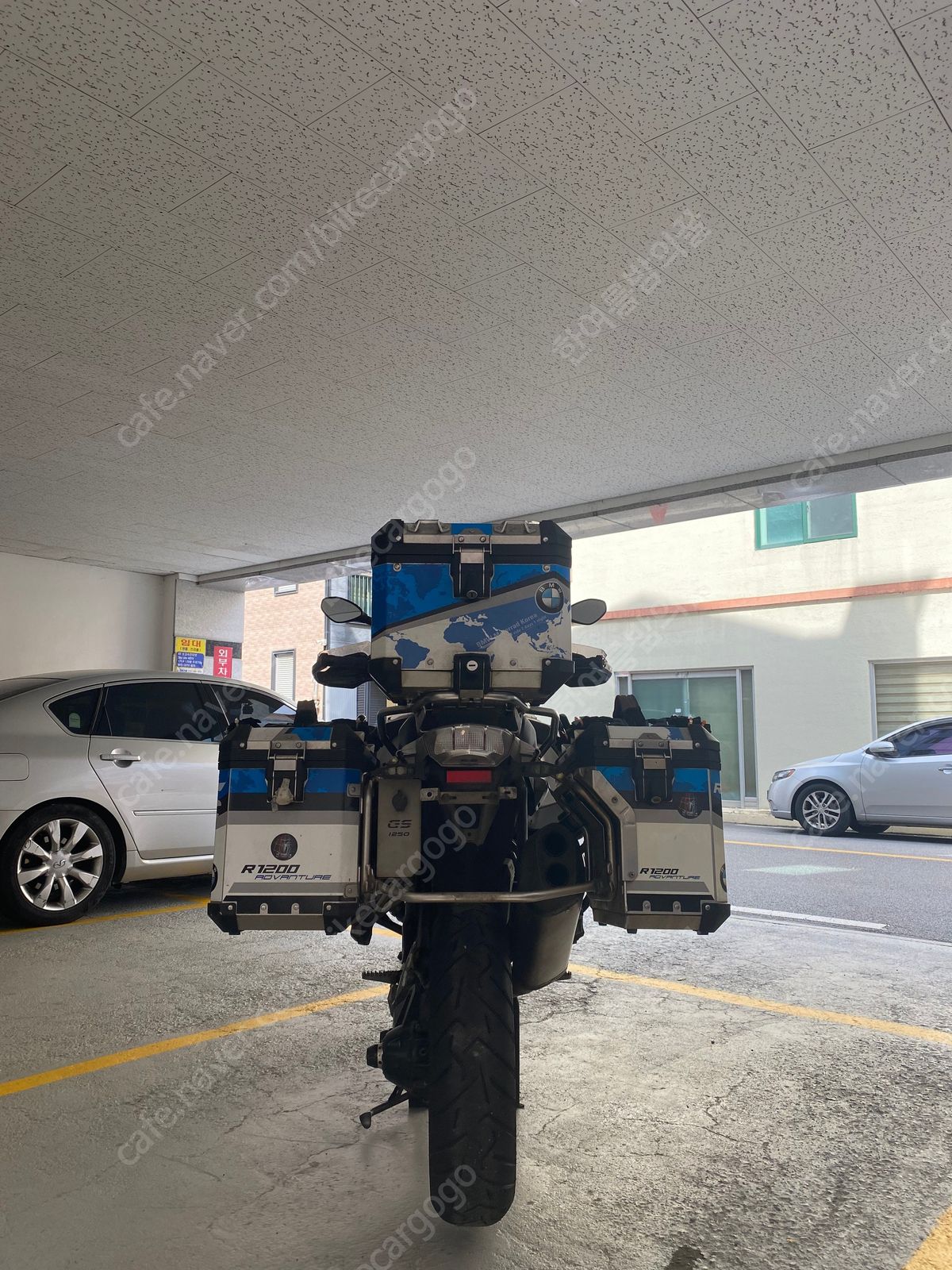BMW R 1200 GS 어드벤처 4