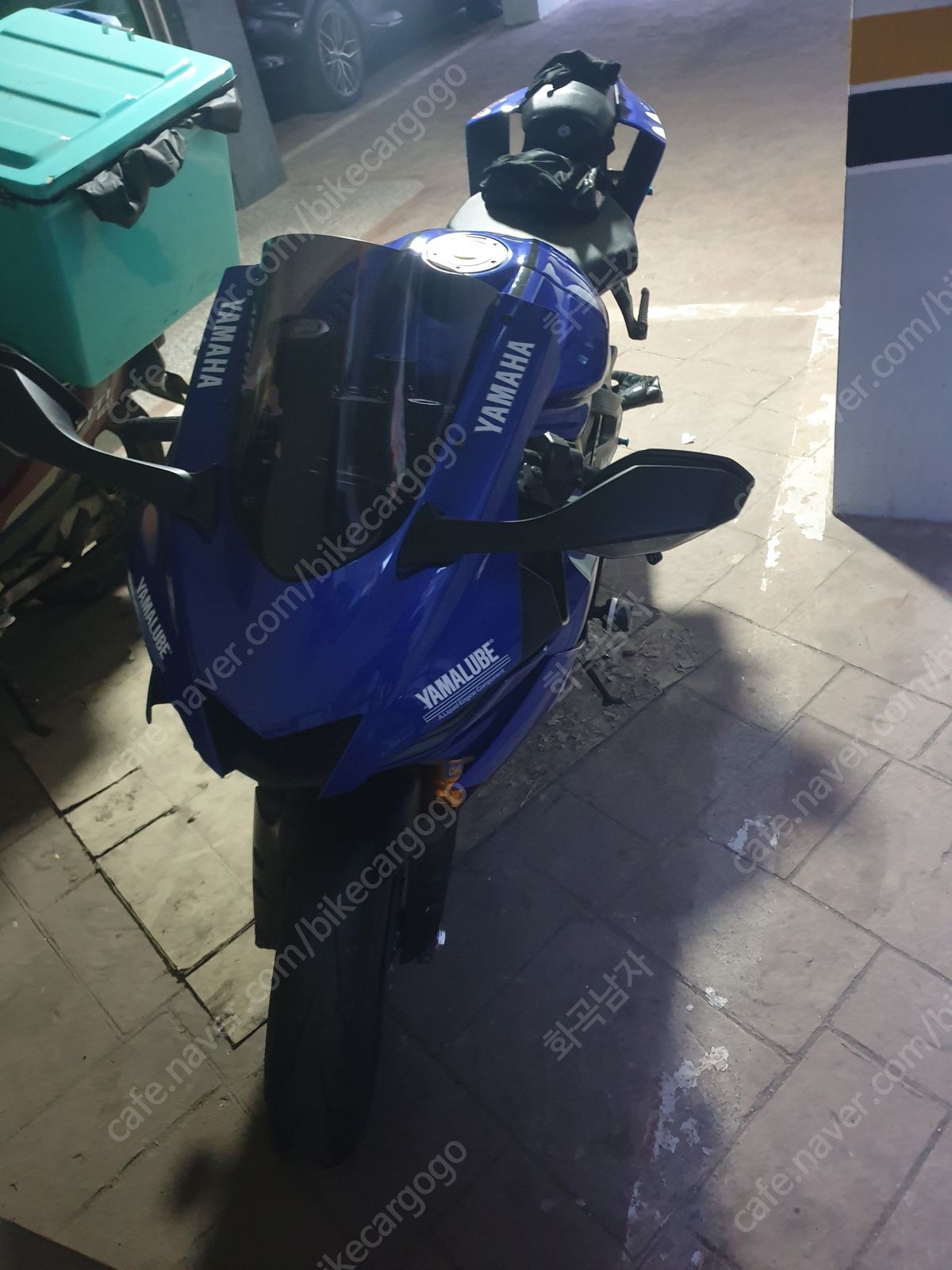 야마하 YZF R6 5