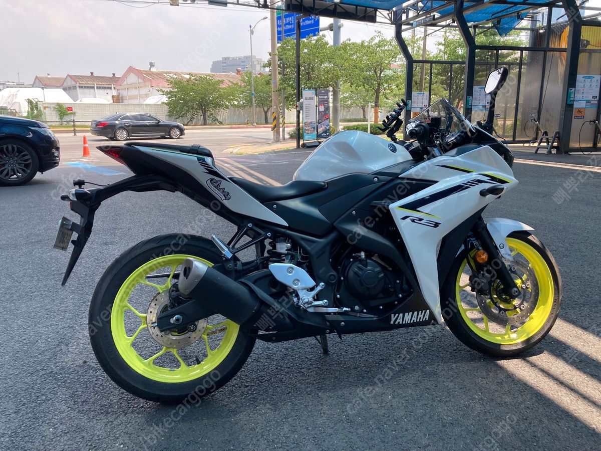 야마하 YZF R3 5