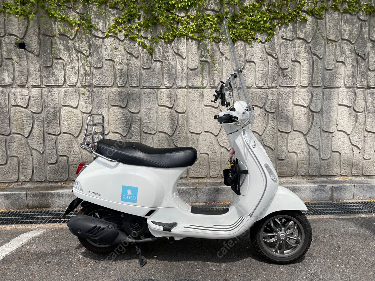 베스파 LX 125 4