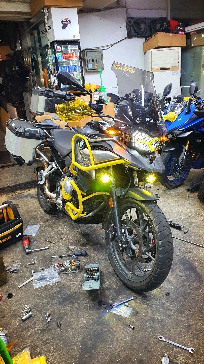 BMW F 750 GS 12