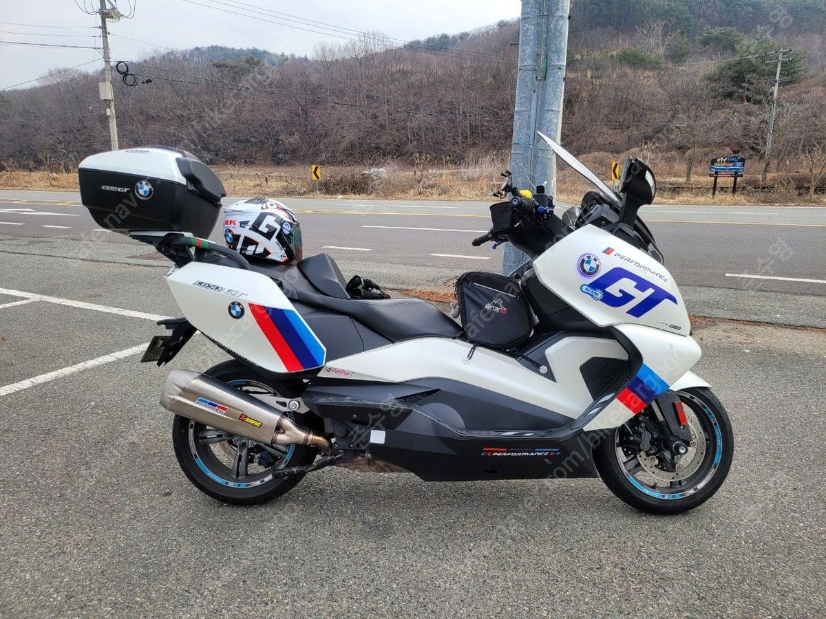 BMW C 650 GT thumb 2