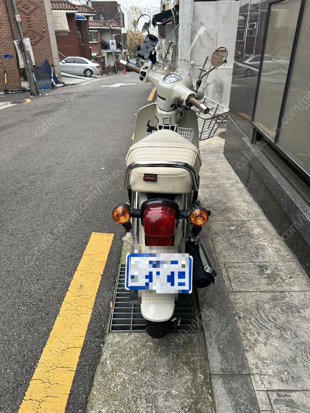혼다 슈퍼 커브 110 5
