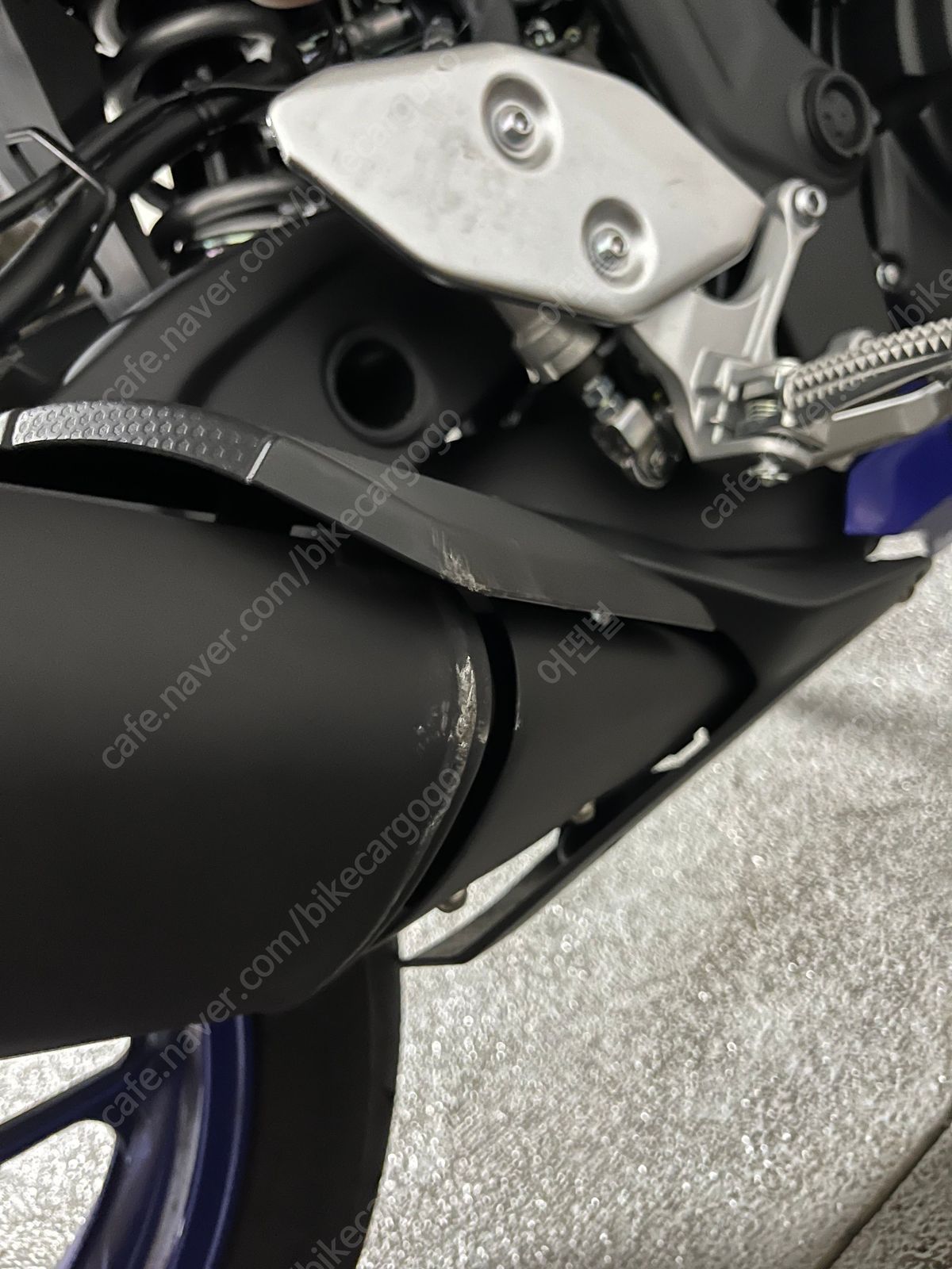 야마하 YZF R3 6