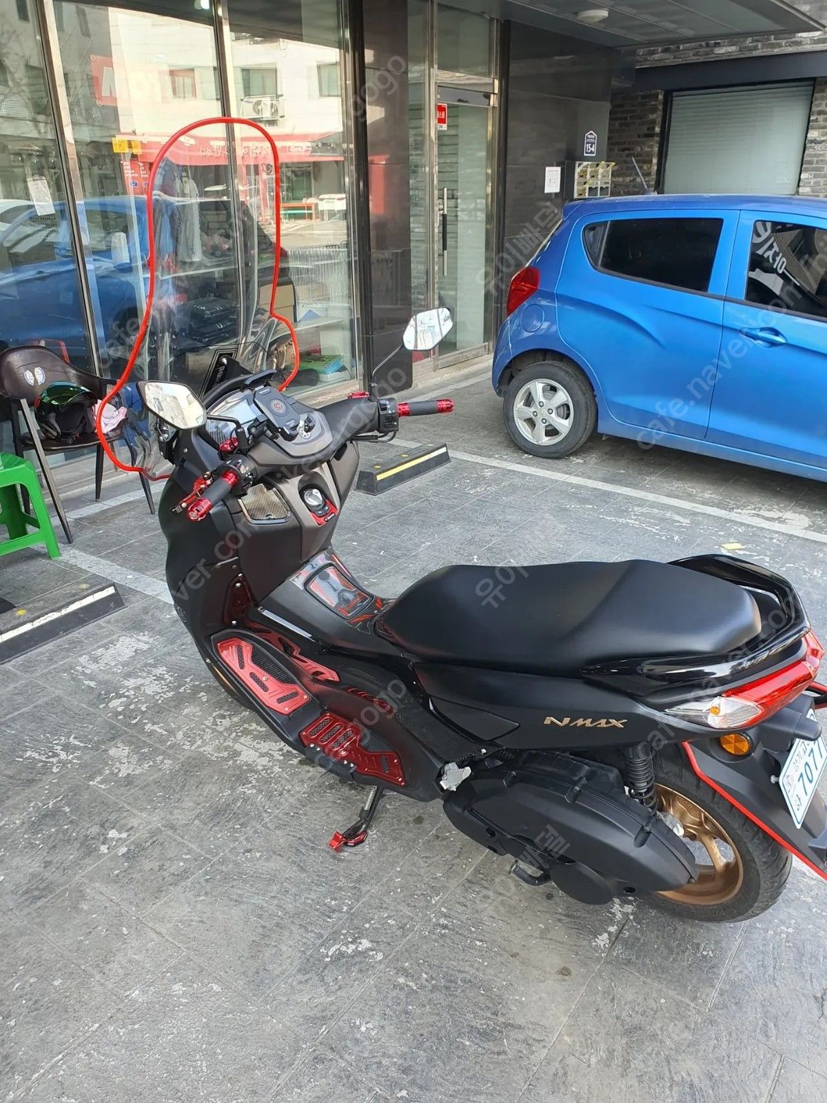 야마하 NMAX 125 more