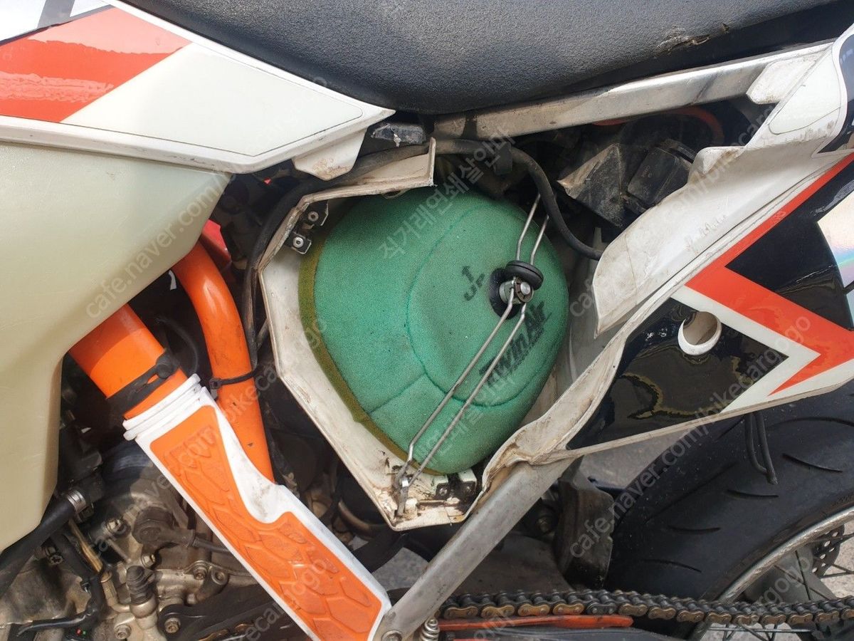 KTM 450 EXC 12