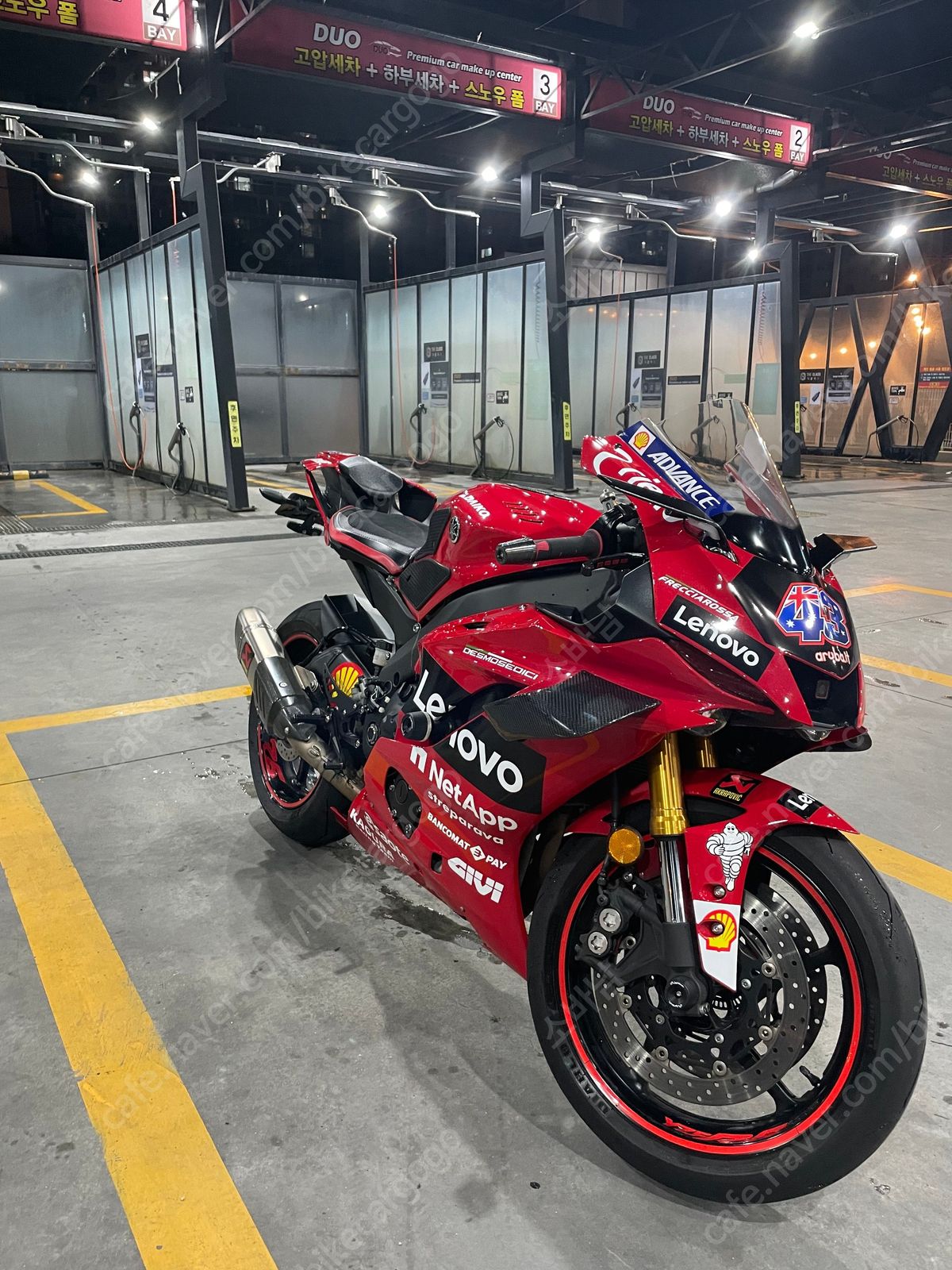야마하 YZF R6 main