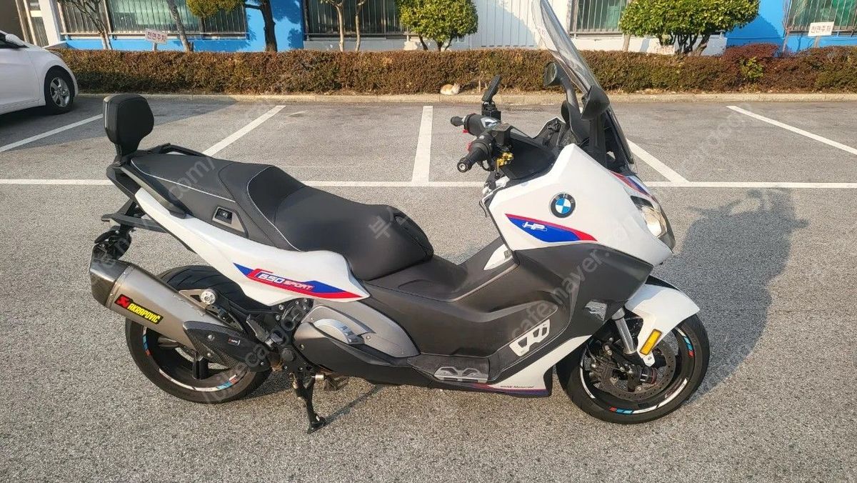 BMW C 650 스포츠 9