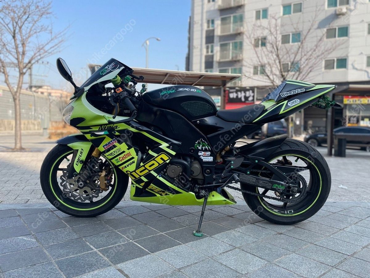 가와사키 닌자 ZX 10 R 5