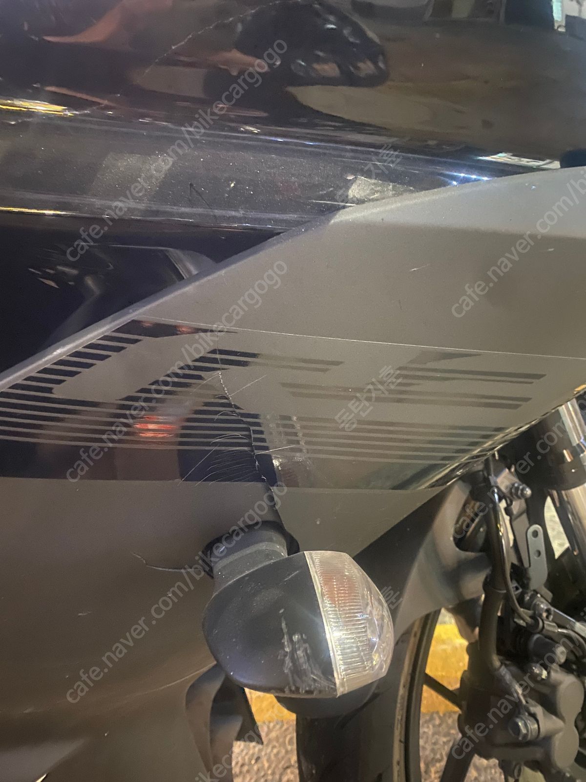 야마하 YZF R3 4