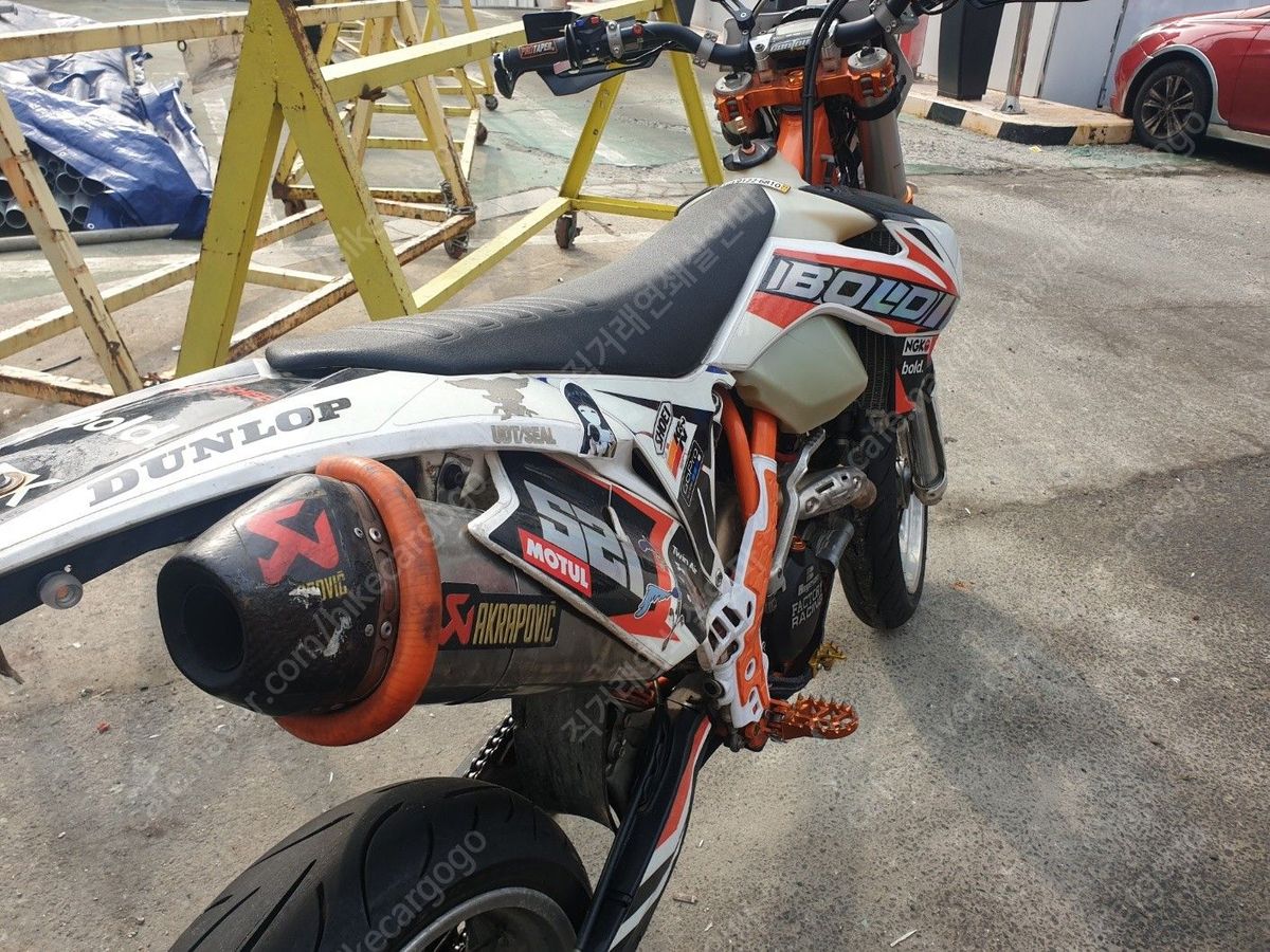 KTM 450 EXC 5