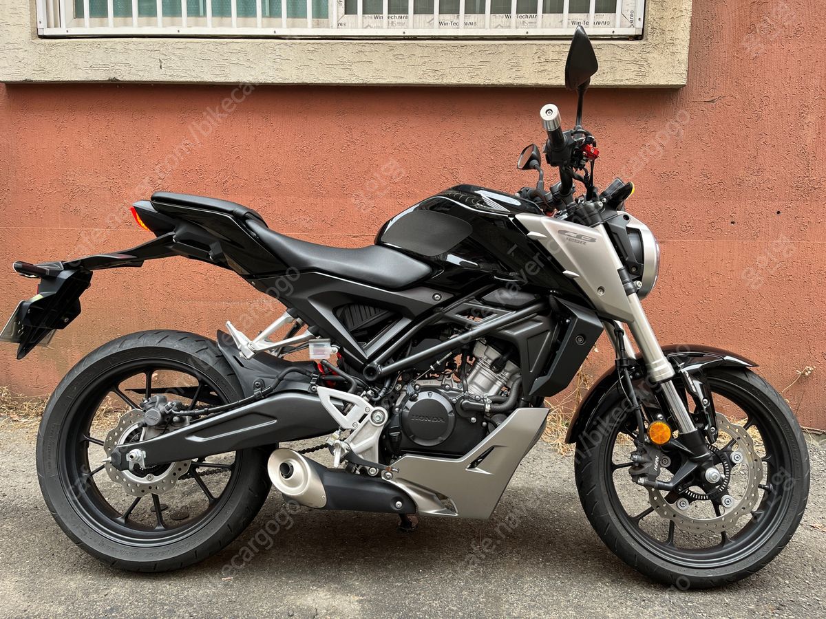 혼다 CB 125 R main