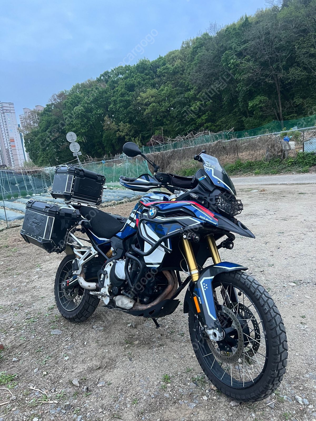 BMW F 850 GS 4