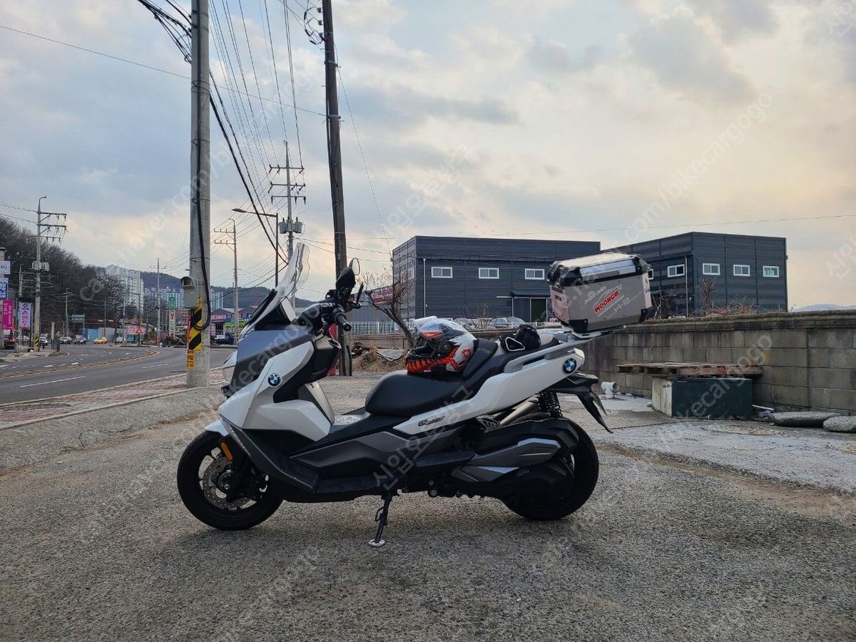 BMW C 400 GT more